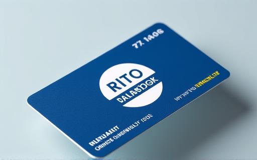 Rito Cleanの会員カード