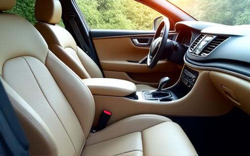 清潔な車内